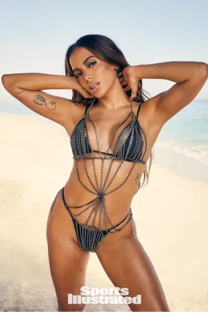 Anitta Black  Bikini set SI