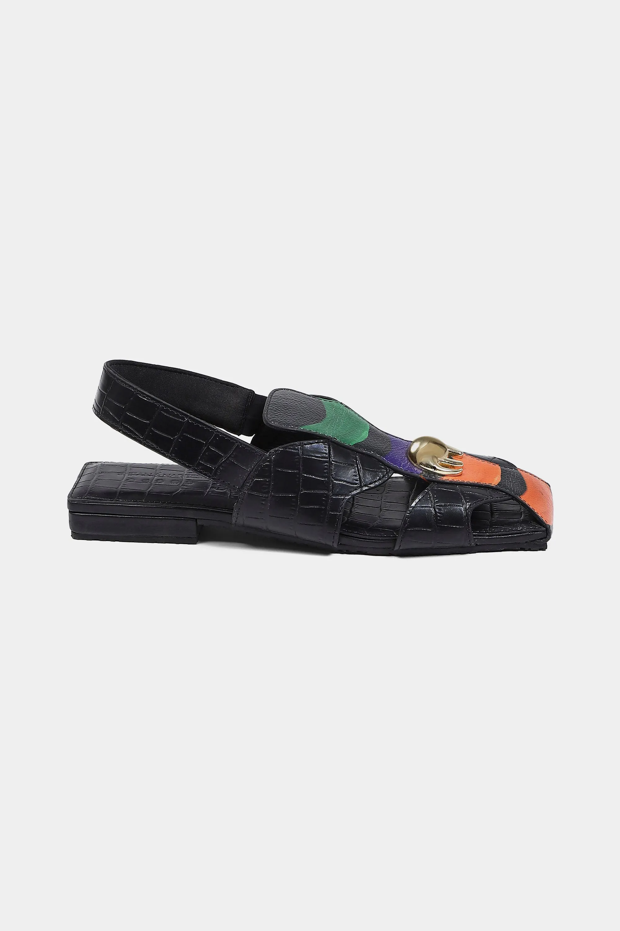 Aurorays Leather Sandals