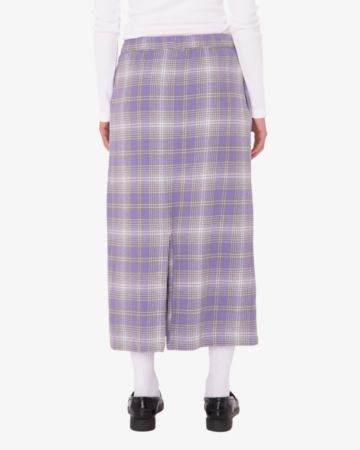 BELMONT PLAID SKIRT