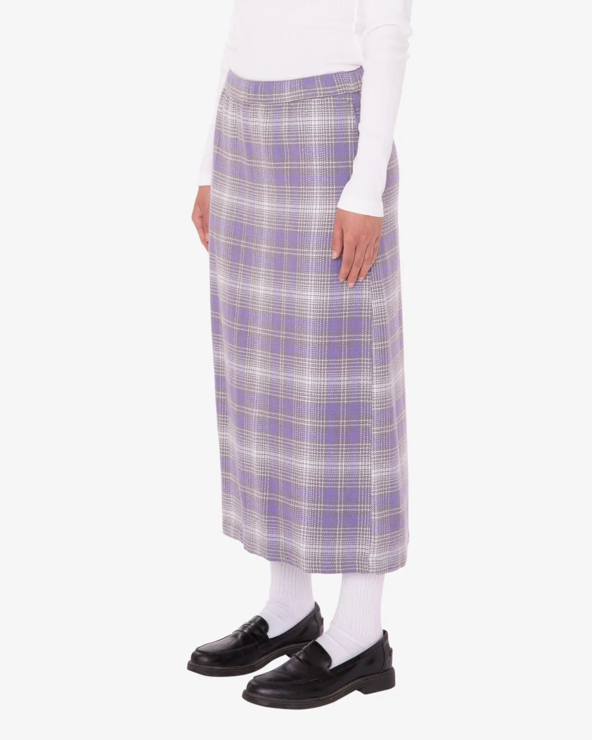 BELMONT PLAID SKIRT