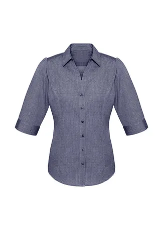 Biz Ladies Trend 3/4 Sleeve Shirt