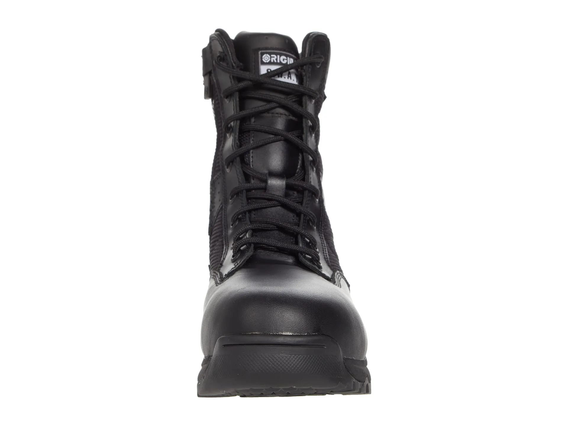 Boots Original S. Metro 9" Side Zip Safety Toe, black