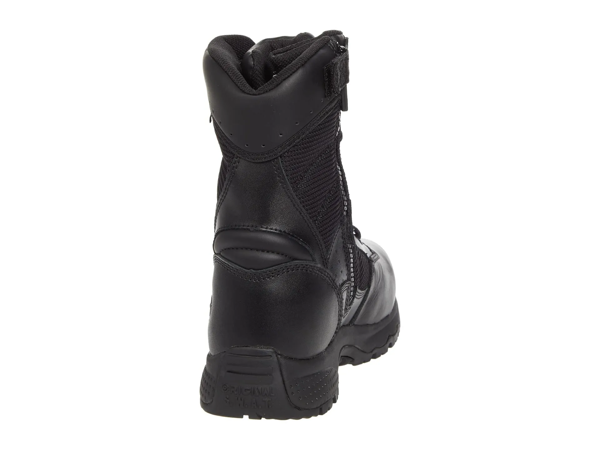 Boots Original S. Metro 9" Side Zip Safety Toe, black