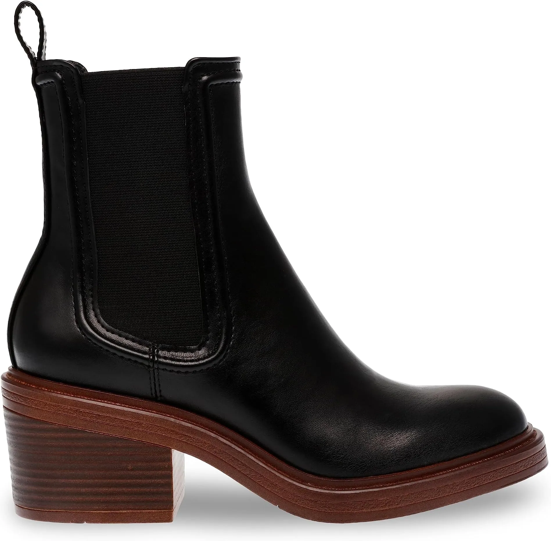 Chelsea Boots Curtsy Steve Madden, black