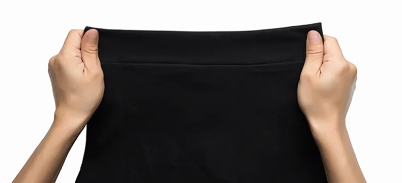 Elegant Open Slit Skirts