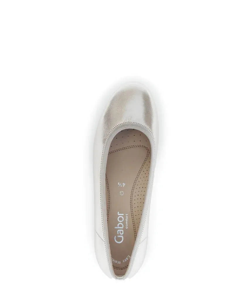 Gabor metallic platform 6264182