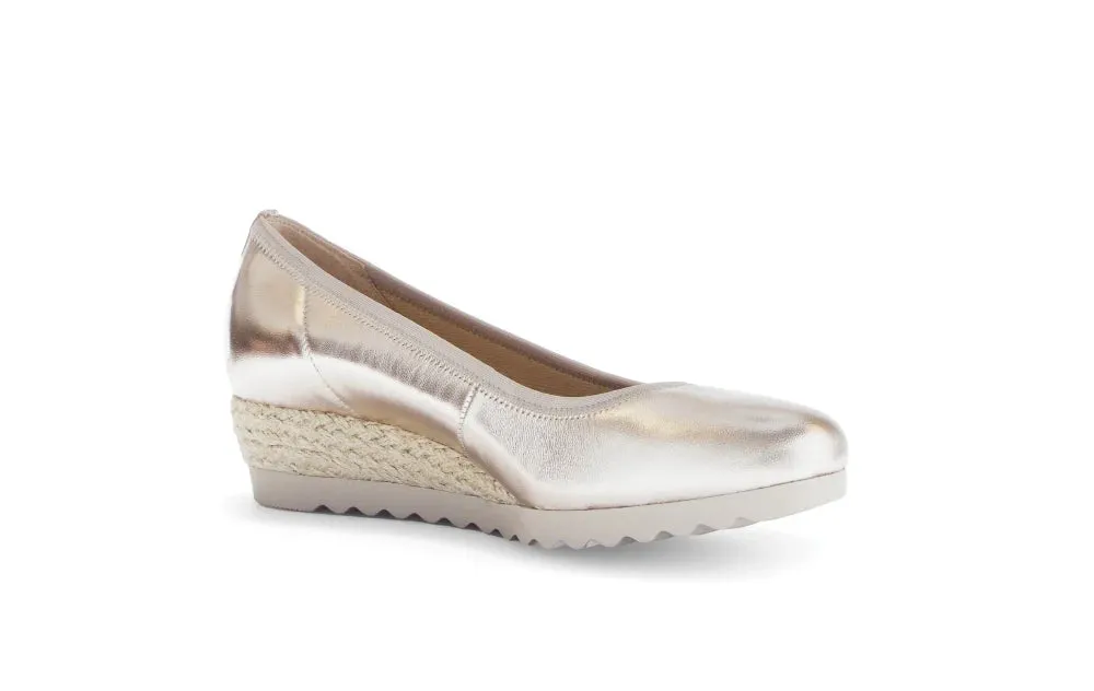 Gabor metallic platform 6264182