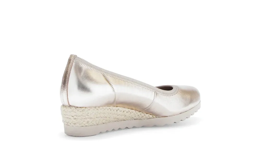 Gabor metallic platform 6264182