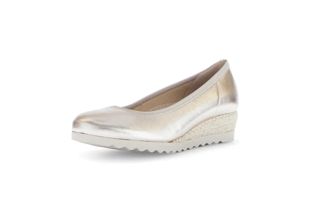 Gabor metallic platform 6264182