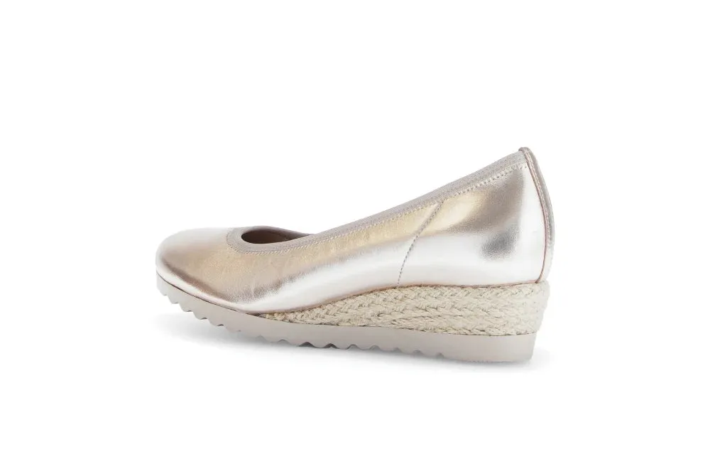 Gabor metallic platform 6264182