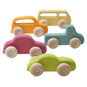 Grimm's Cars Slimline - Set of 5