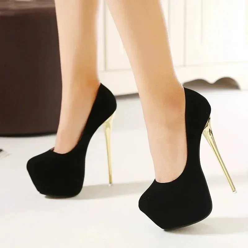 High Platform Pump Heels