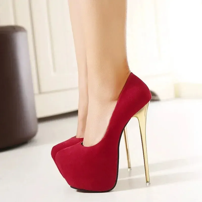High Platform Pump Heels