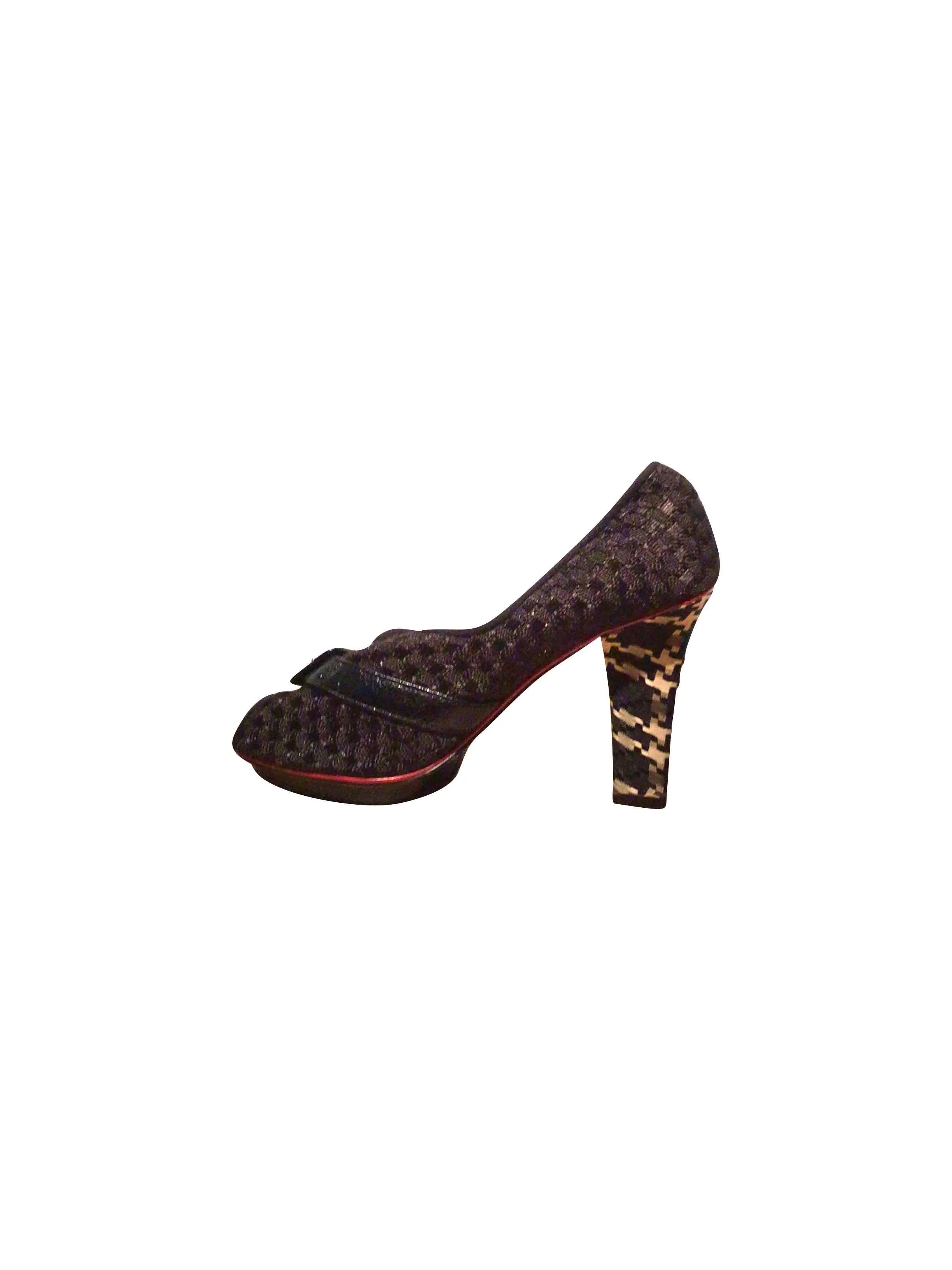 ISABEL TOLEDO High Heels in Black  -  7.5