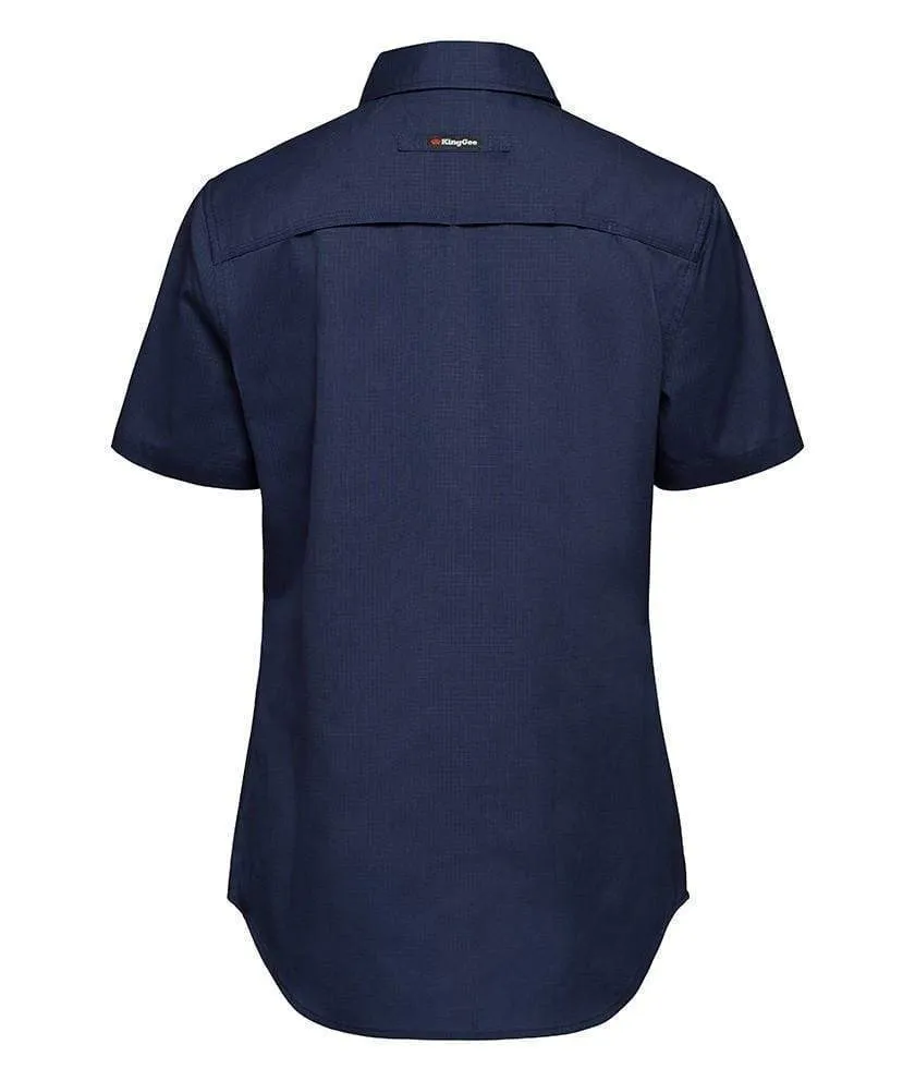 KingGee Womens Workcool 2 Short Sleeve Work Shirt K44205