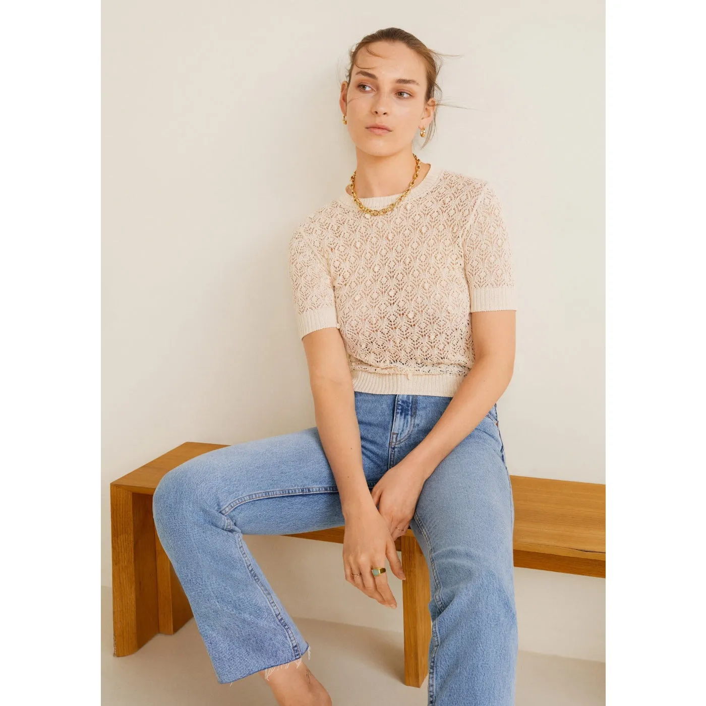 MNG Sayana Straight Fit Jeans