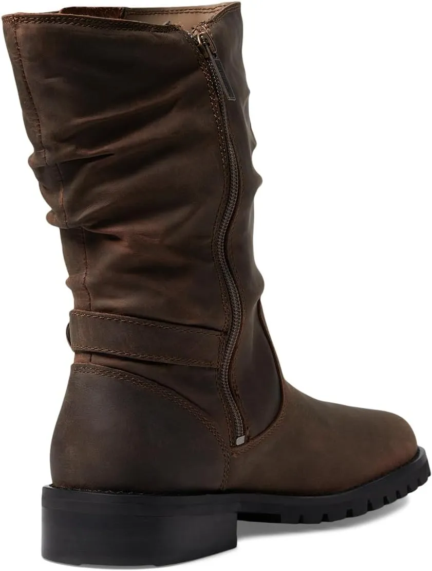Motorcycle boots Almand 9" Harley-Davidson, brown