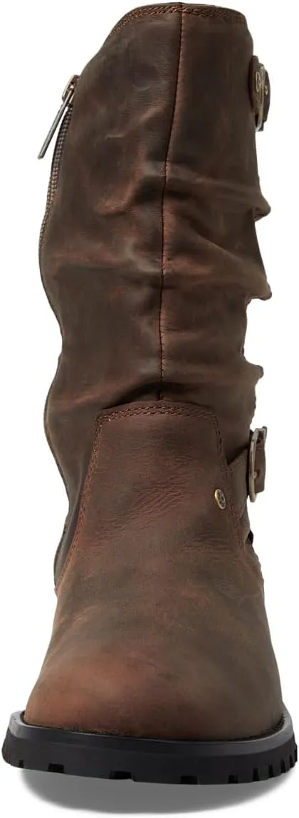 Motorcycle boots Almand 9" Harley-Davidson, brown
