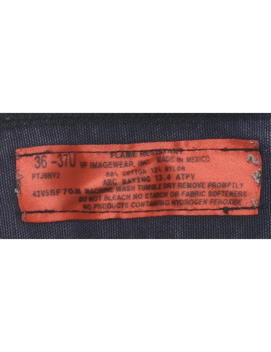 Navy Workwear Jeans - W36 L27