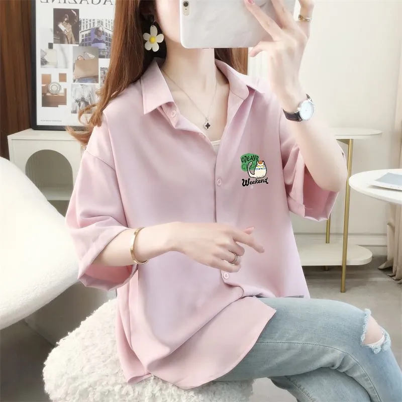 Petite Casual Anti-Aging Fiber Shirt