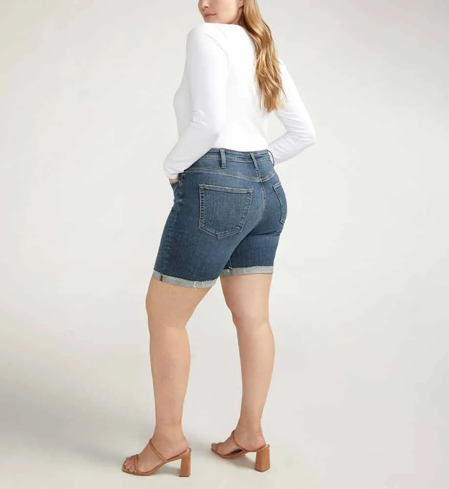 Plus Sure Thing Long Short by Silver Jeans