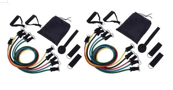 Portable Fitness Rally Compact Exercise Equipment for Home Gym & Travel Workouts