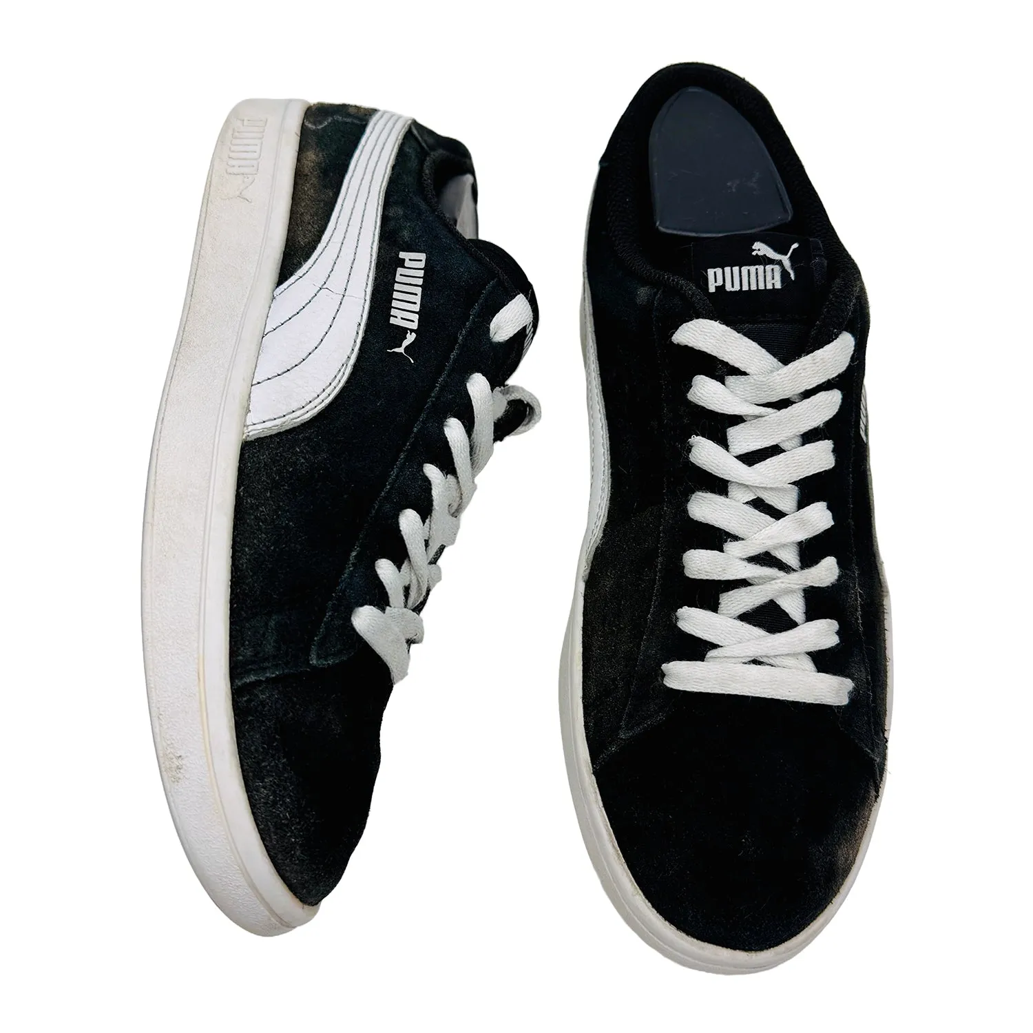Puma Men's Smash V2 Sneaker Shoes (Size 40) - 364989-01