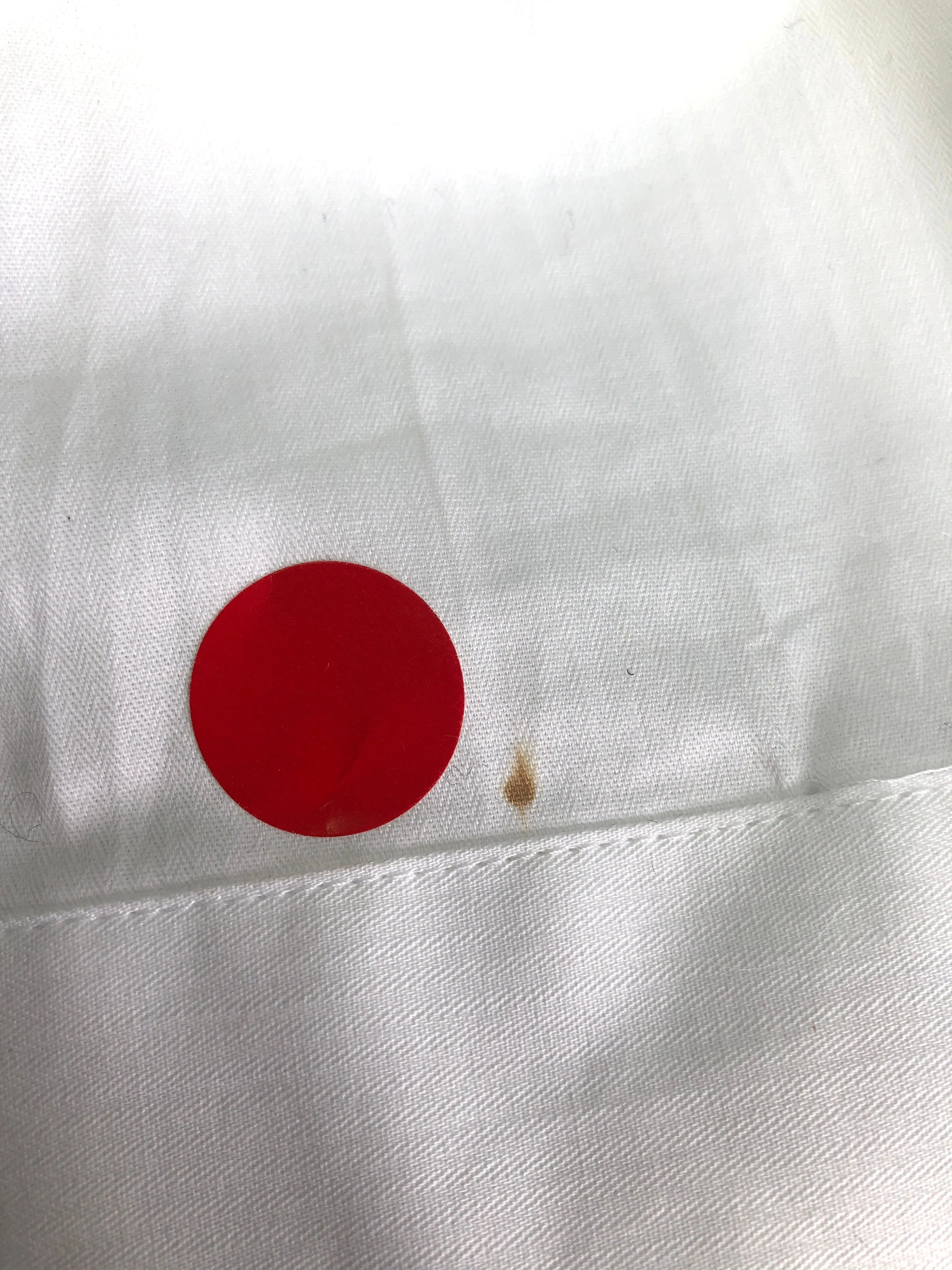 Sankt White Cross Over Shirt UK S