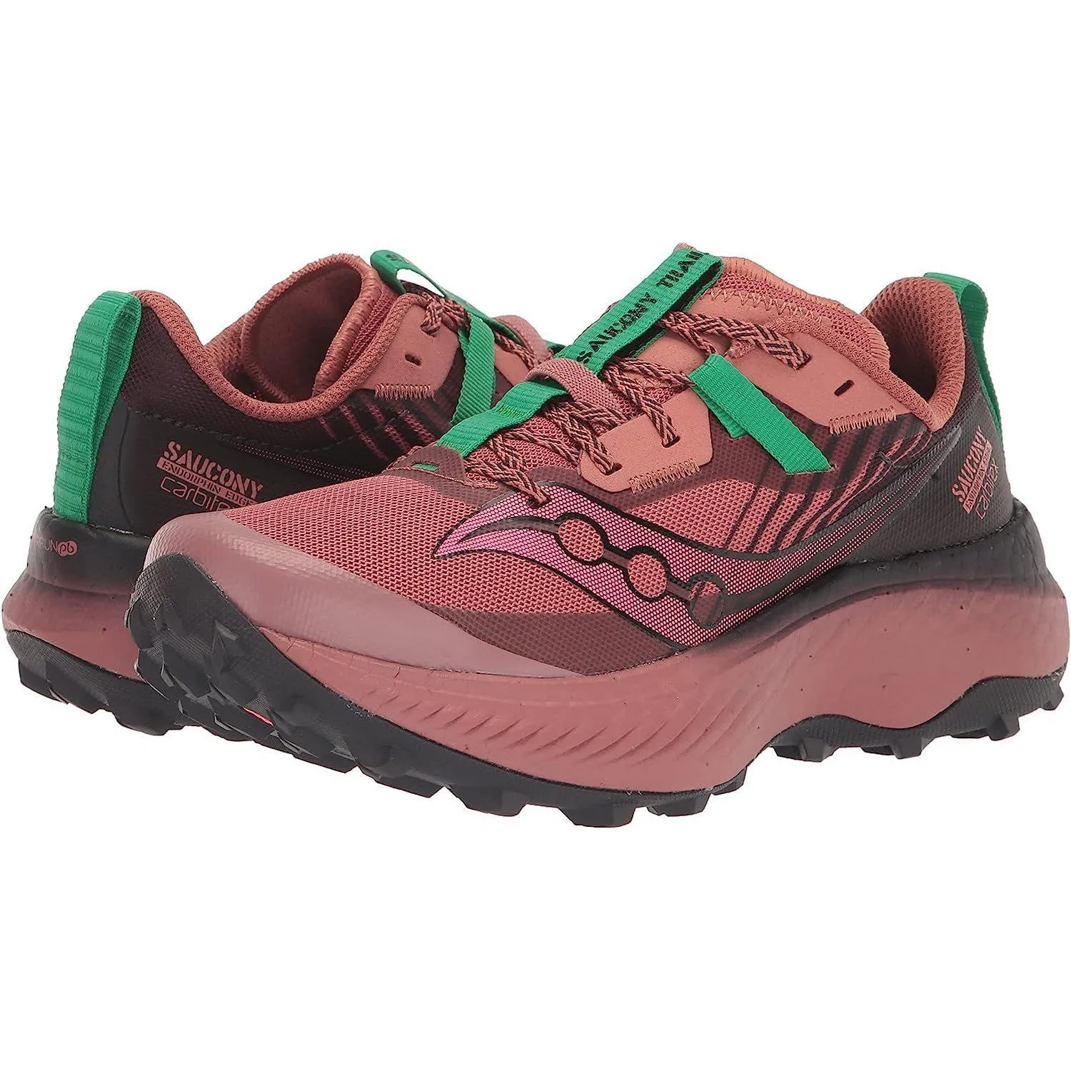 Saucony Women's Endorphin Edge Trail Running Shoe