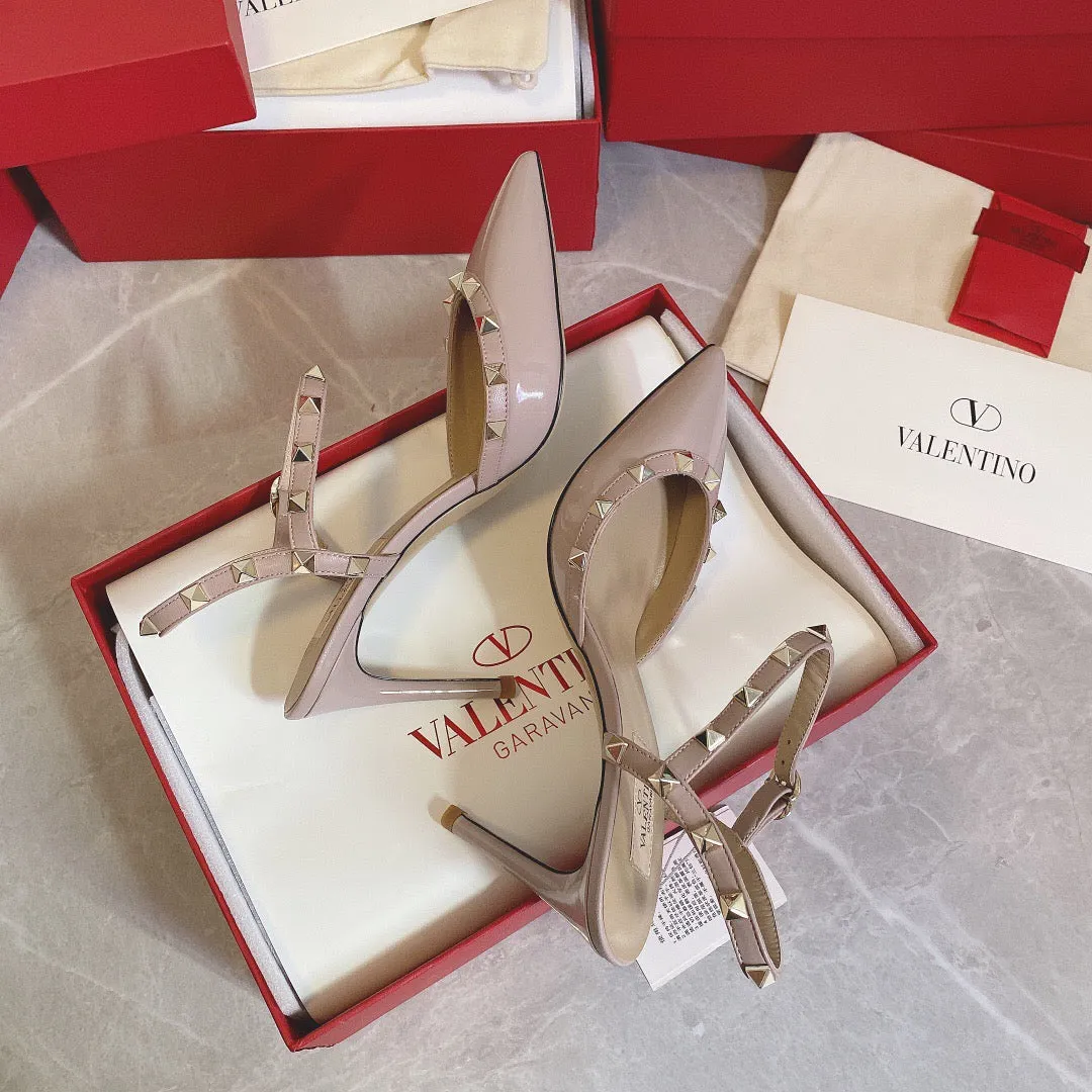 SE629 Size 4-11  Heels:9cm Material: Cowhide  Lining: Sheep skin Sole: Italian leather