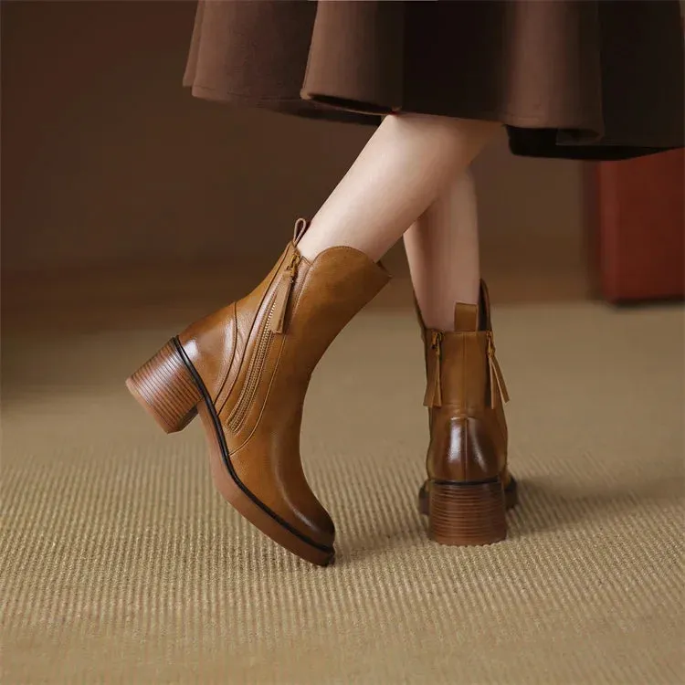 Senne | Stylish Ankle Boots