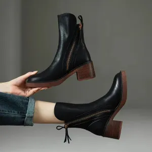 Senne | Stylish Ankle Boots