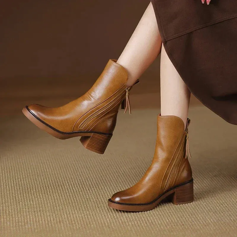Senne | Stylish Ankle Boots