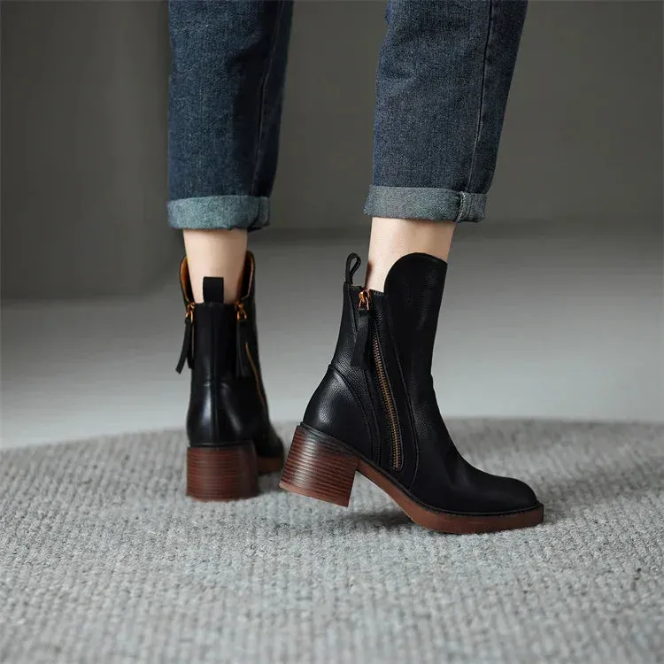 Senne | Stylish Ankle Boots