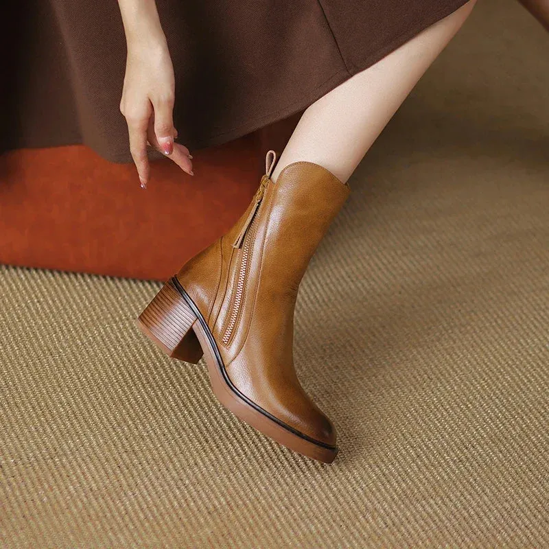 Senne | Stylish Ankle Boots