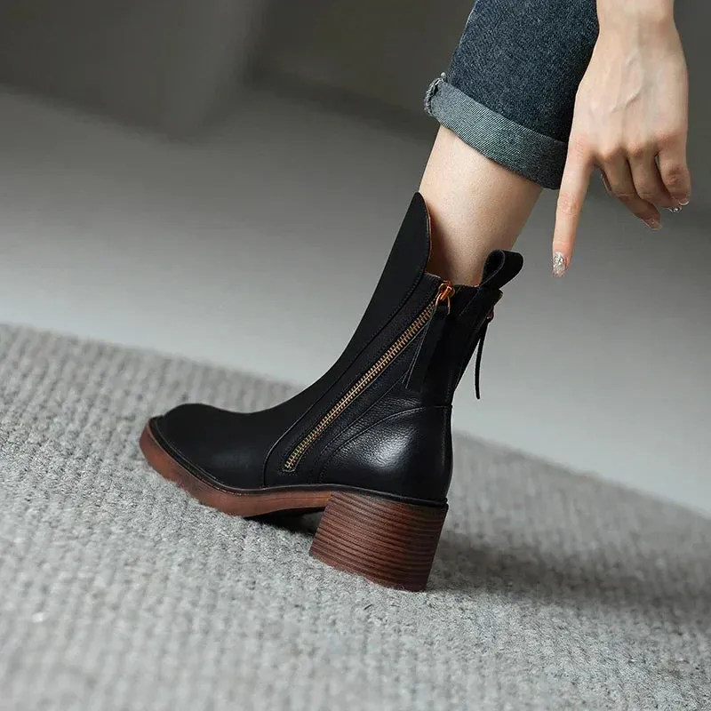 Senne | Stylish Ankle Boots