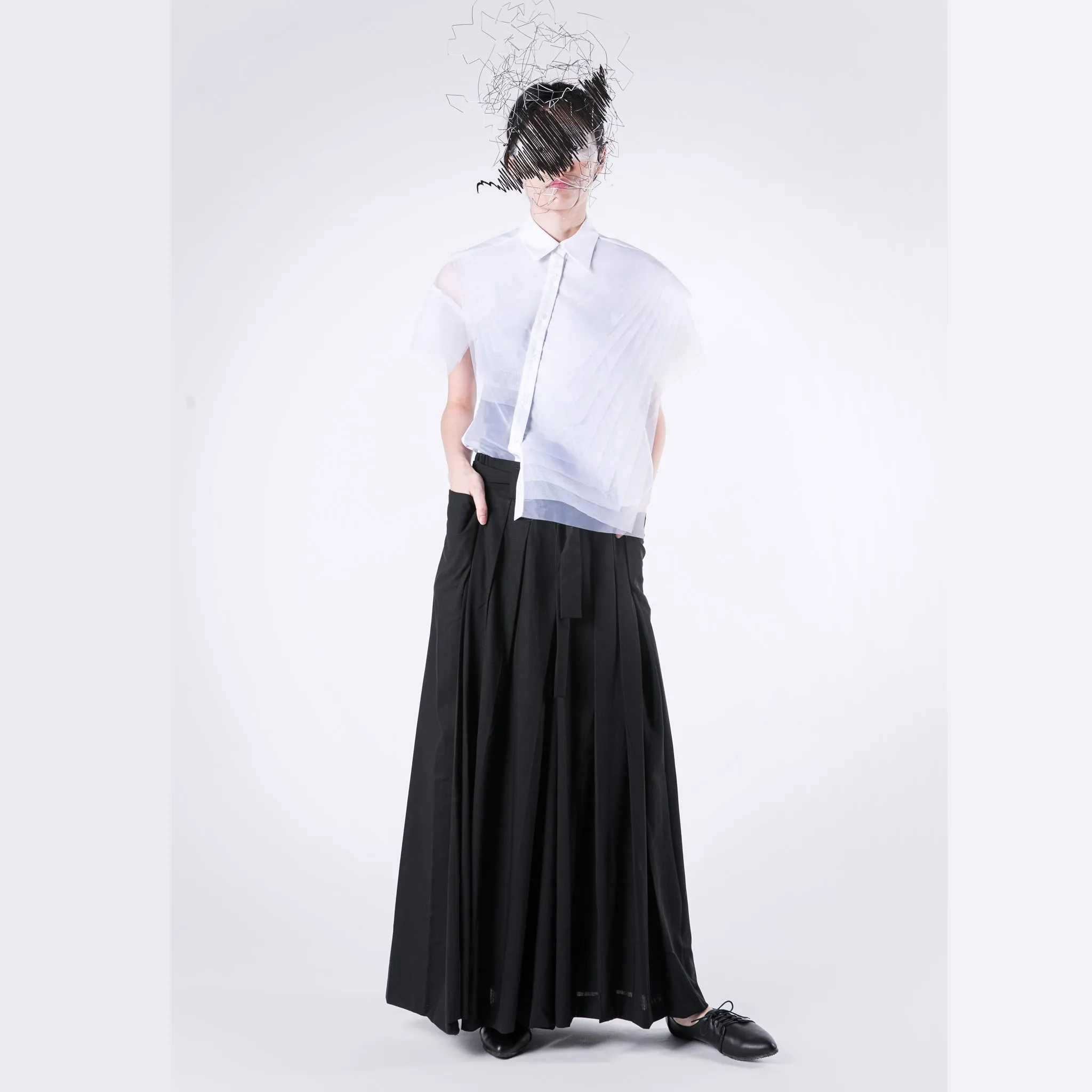Shirt - Organza Layers