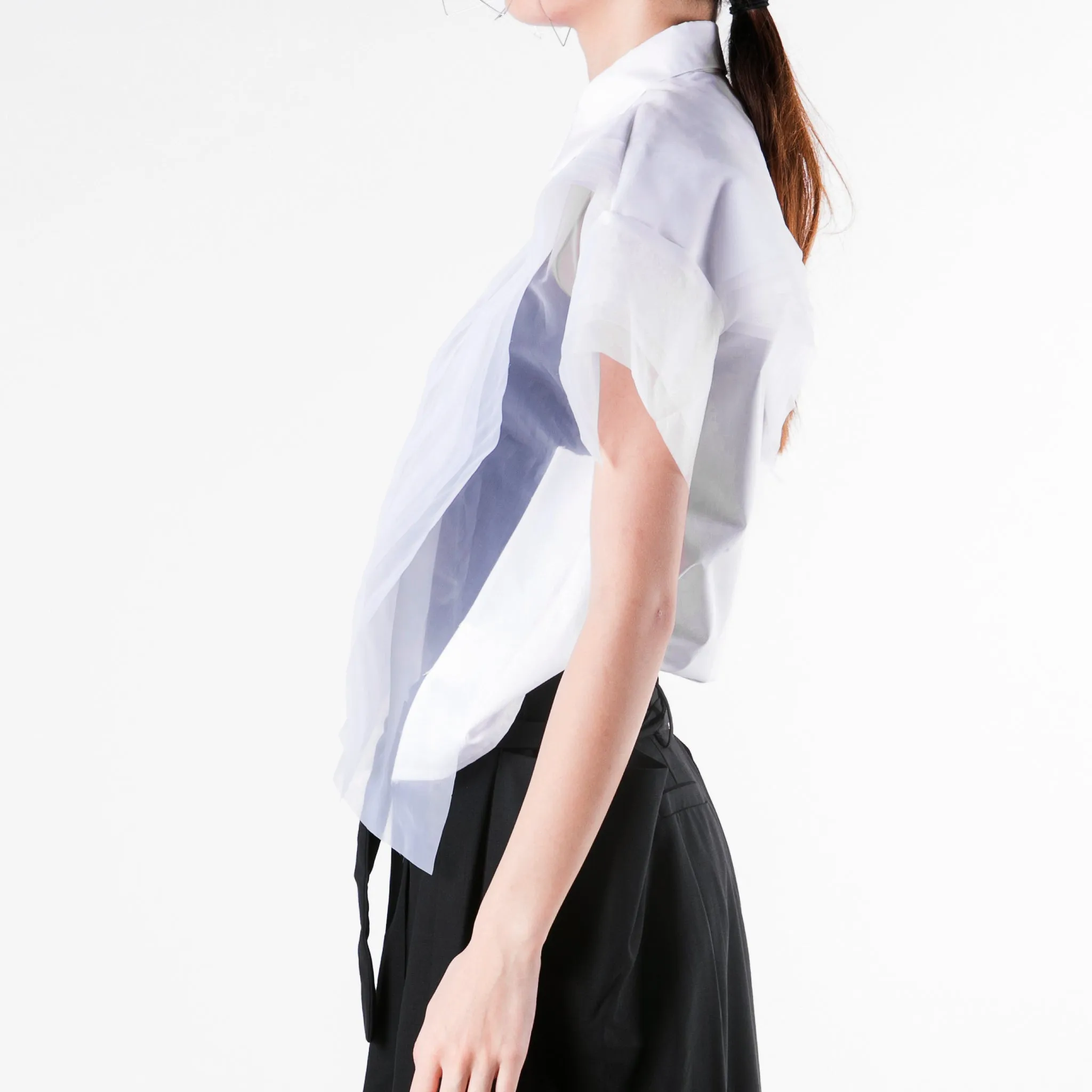 Shirt - Organza Layers
