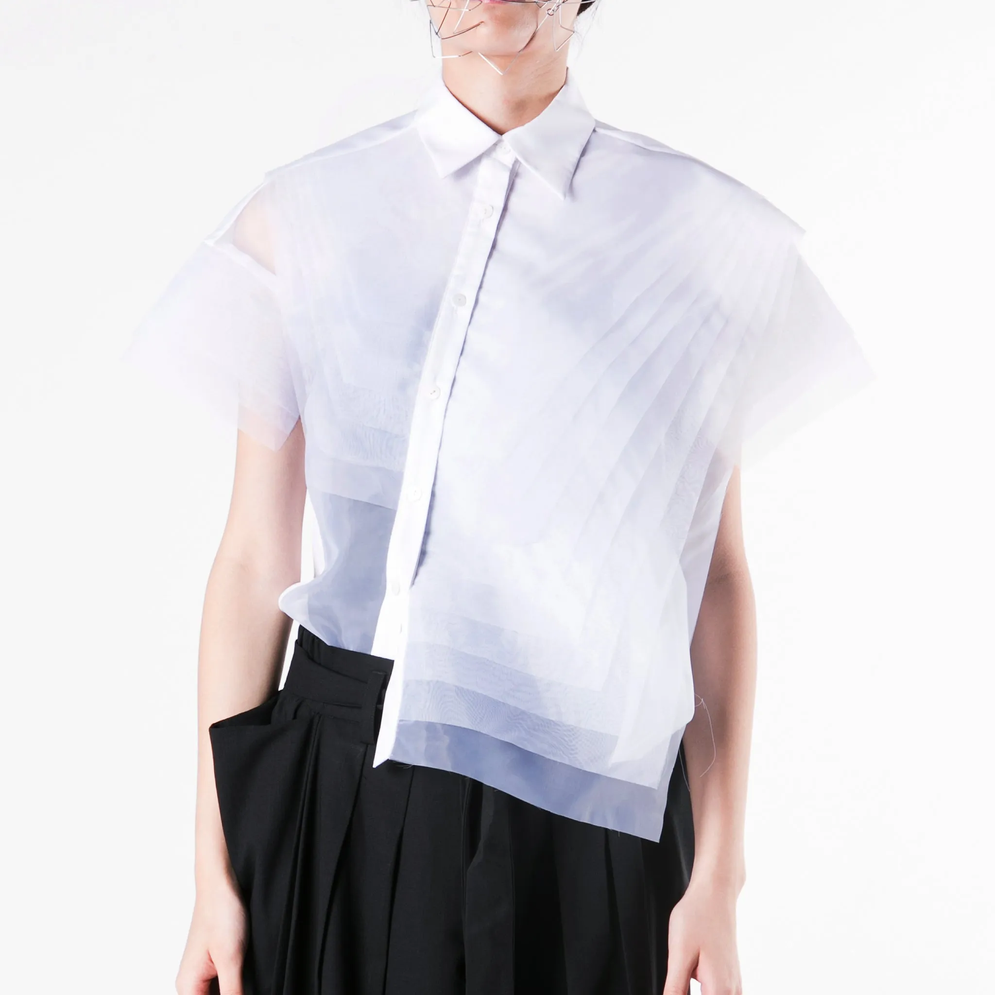 Shirt - Organza Layers