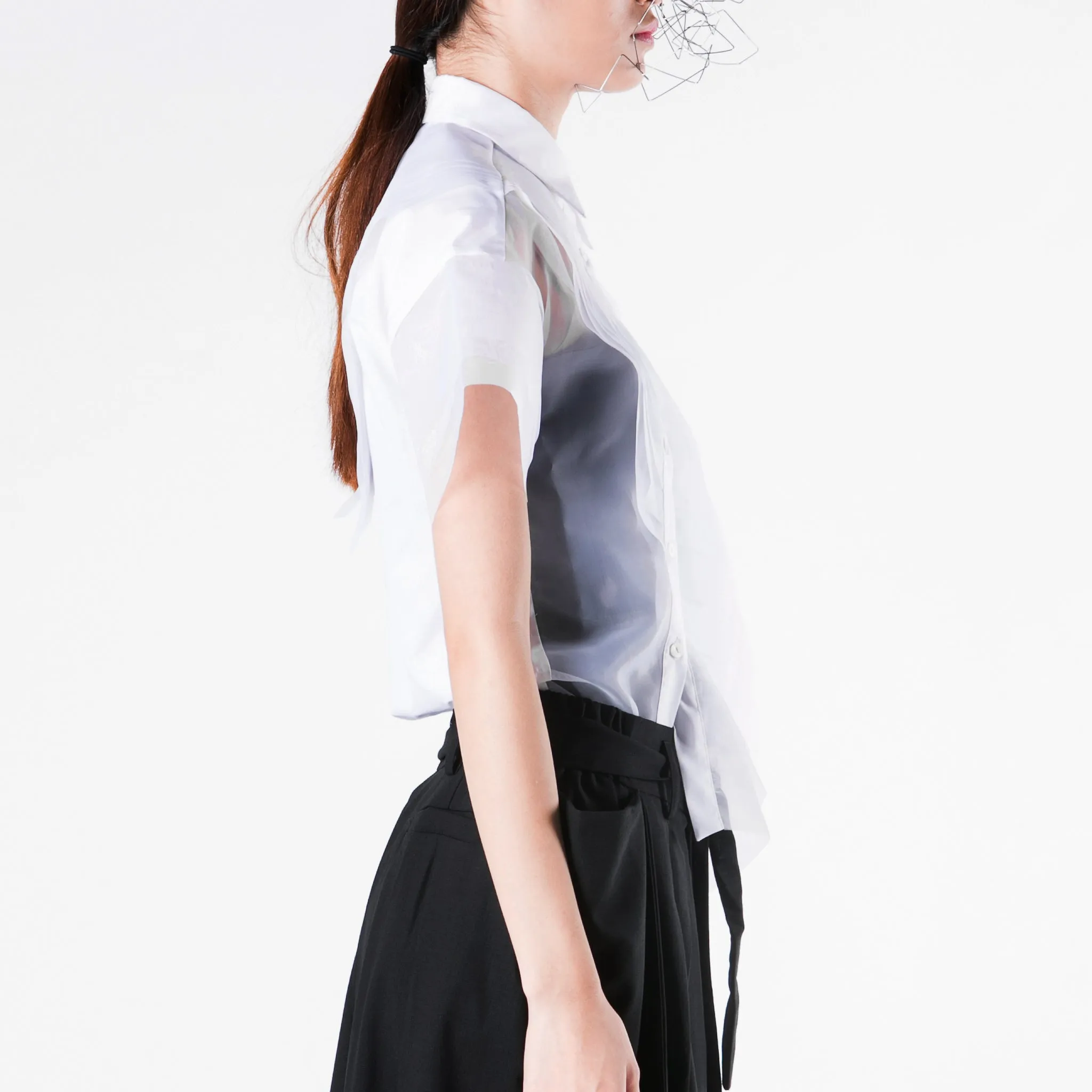 Shirt - Organza Layers