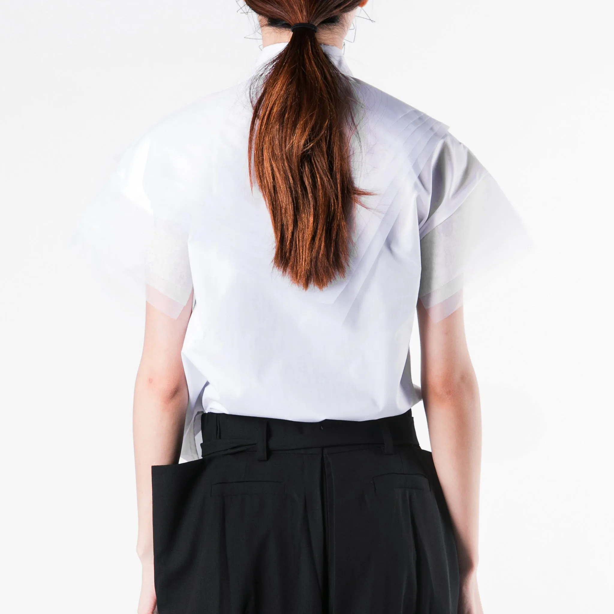 Shirt - Organza Layers