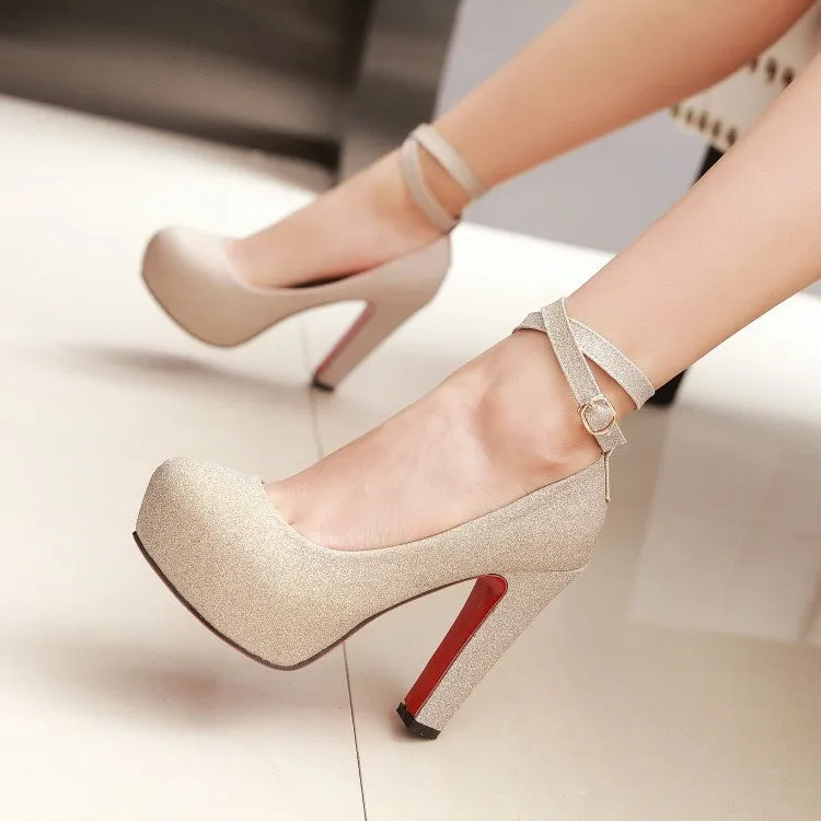 Sparkling Pumps Kitten Heels