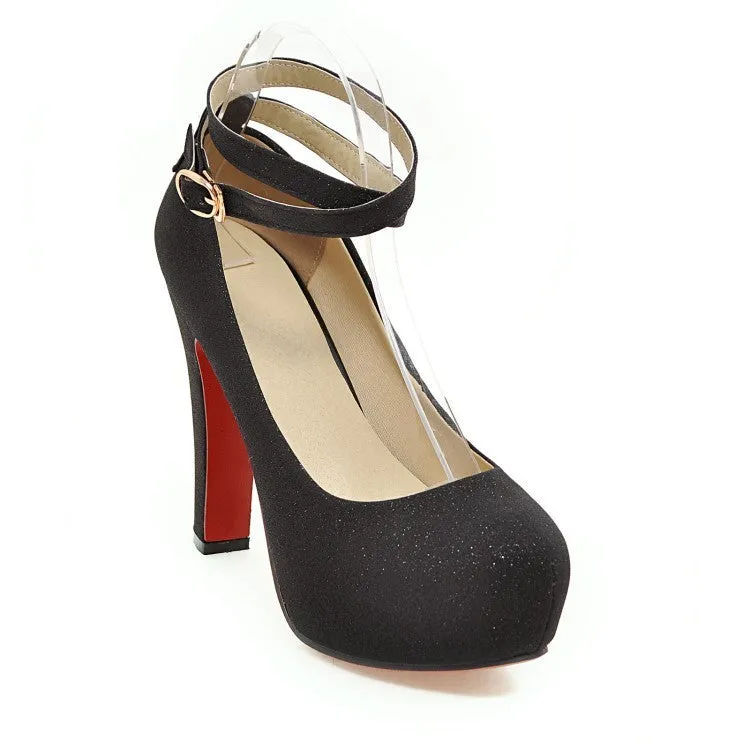 Sparkling Pumps Kitten Heels