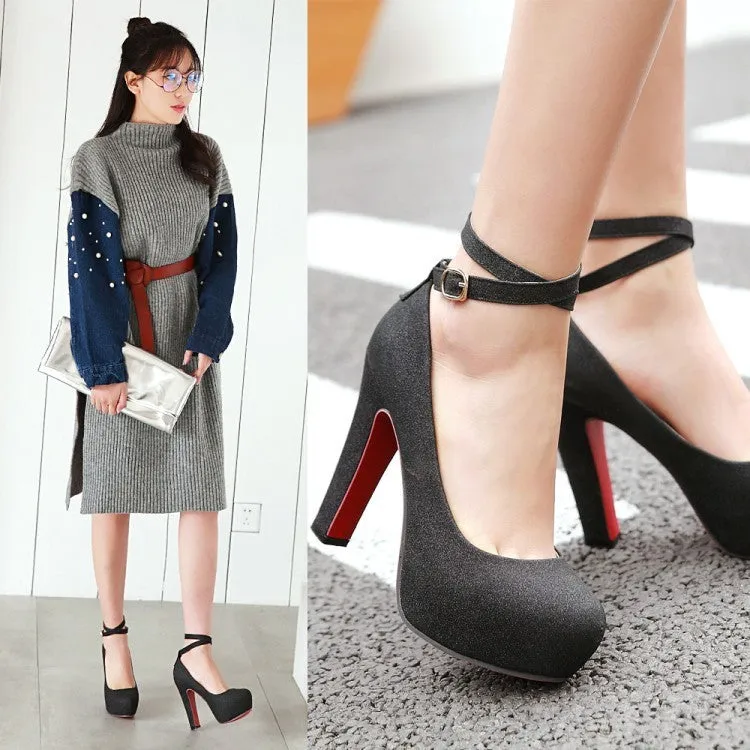 Sparkling Pumps Kitten Heels