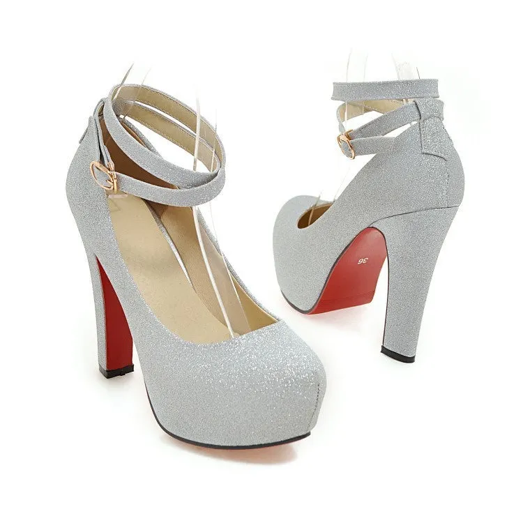 Sparkling Pumps Kitten Heels