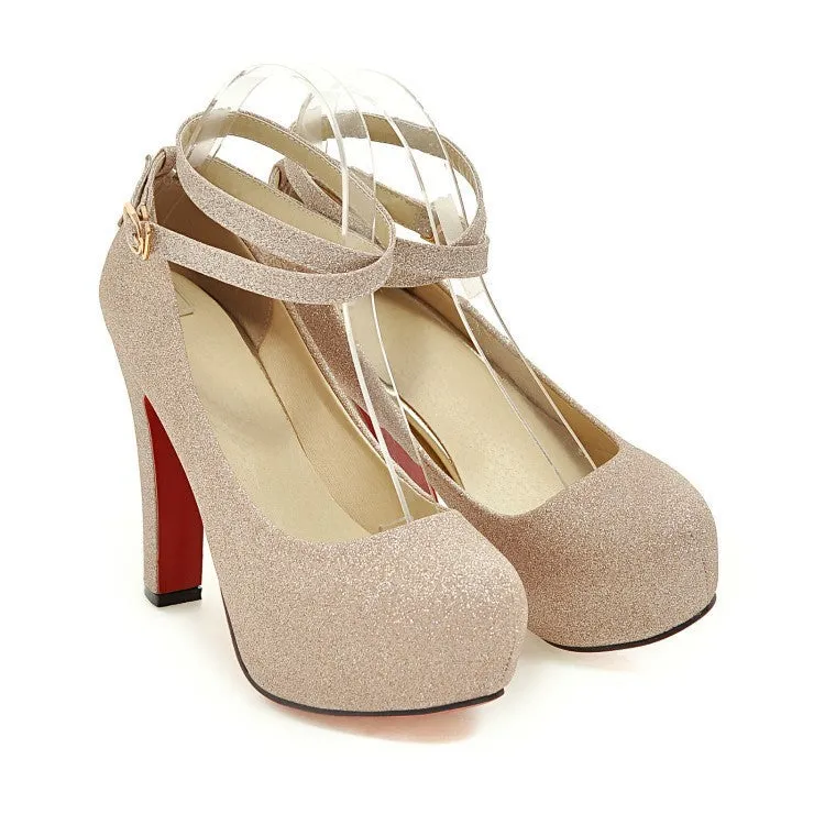 Sparkling Pumps Kitten Heels