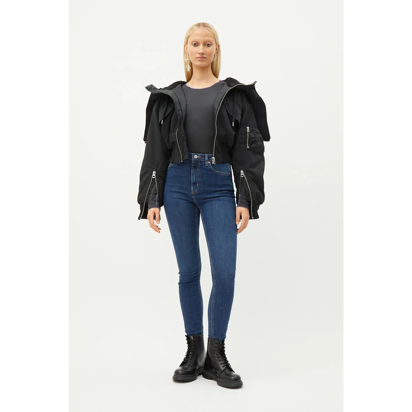 WD Extra High Skinny Jeans
