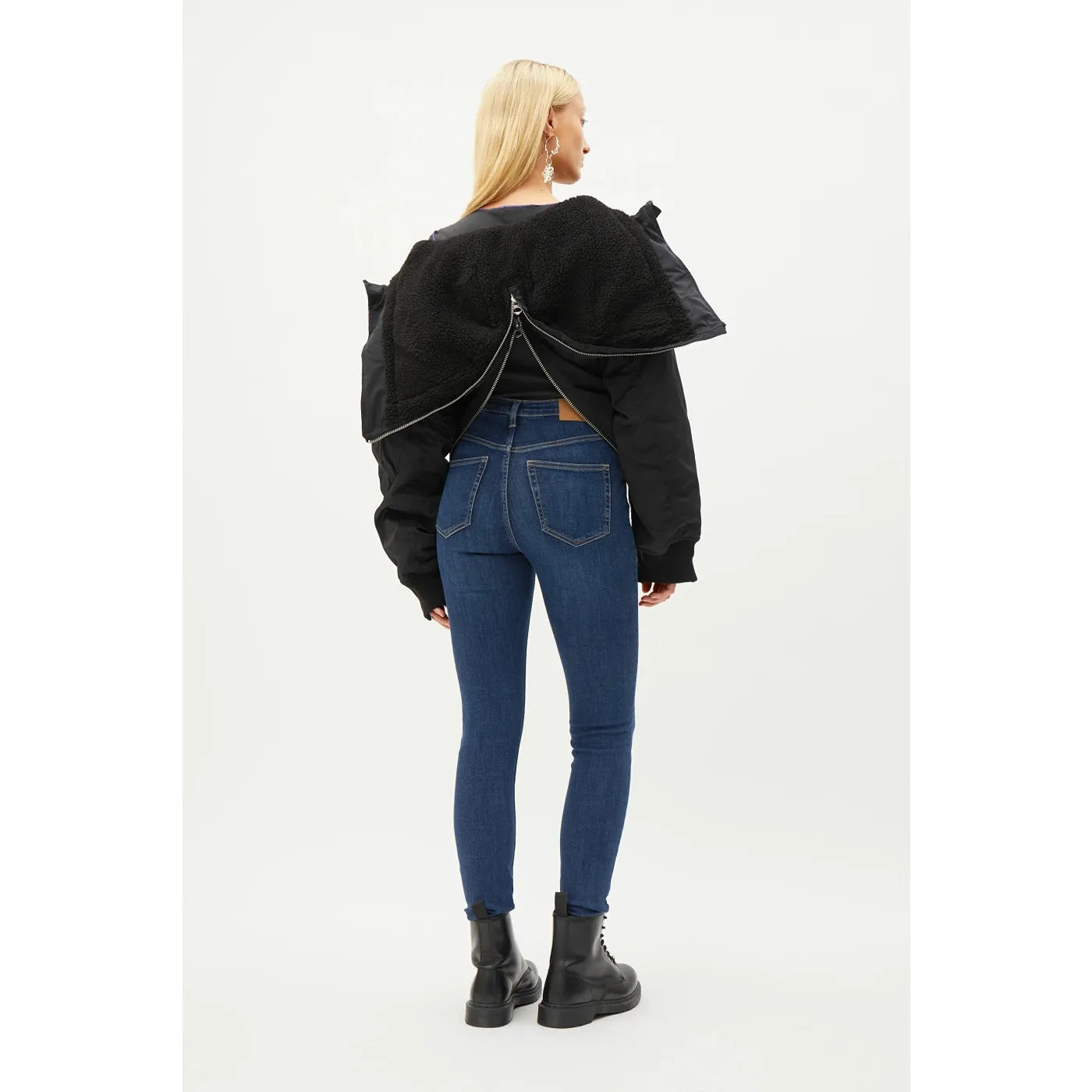 WD Extra High Skinny Jeans