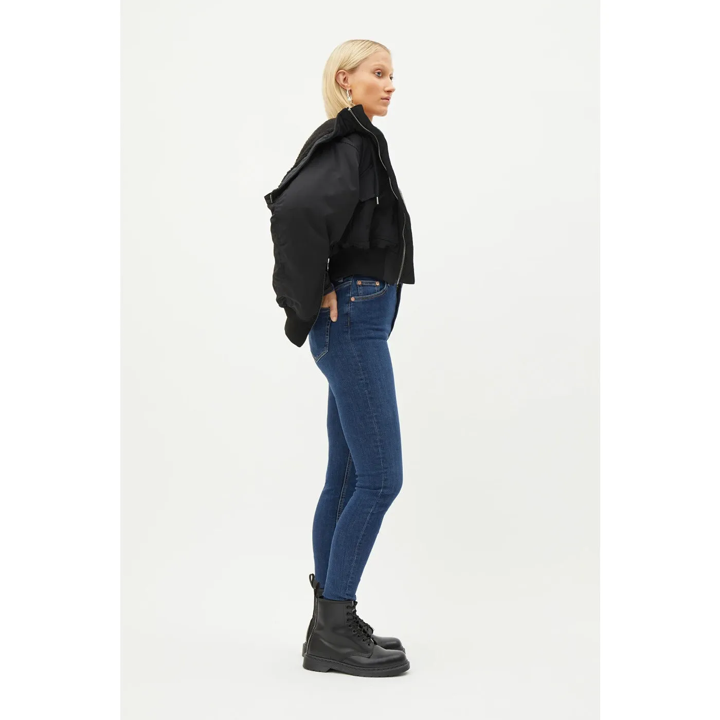 WD Extra High Skinny Jeans
