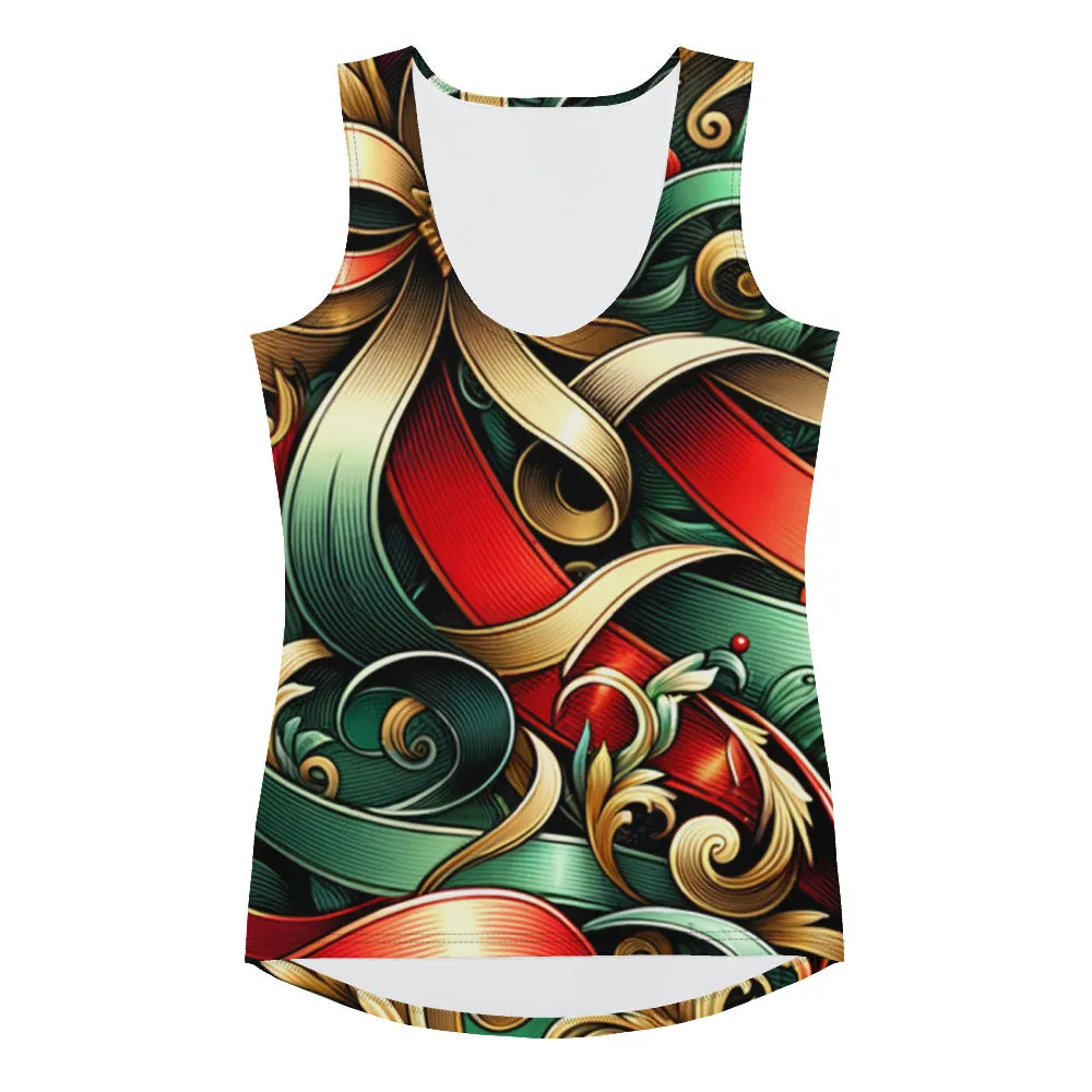 Whimsical Winter Wear Women's Tank Top